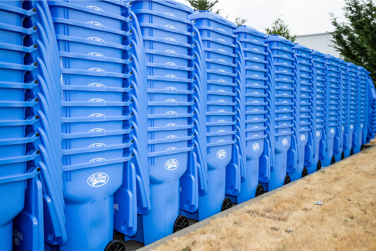 EcoFriendly Food/Yard Waste Disposal LeMay Pierce County Refuse